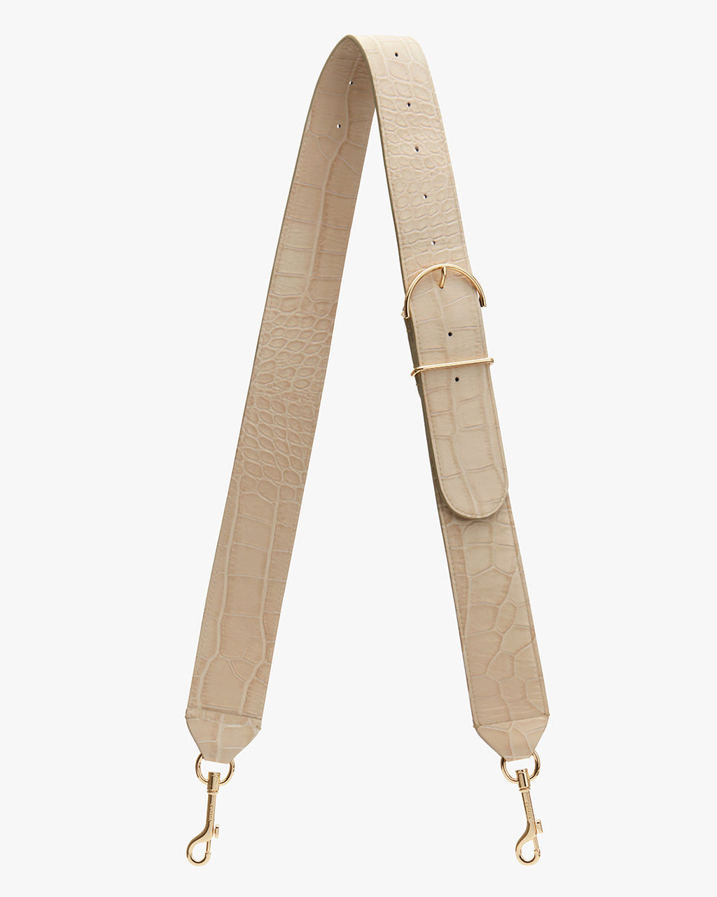 Adjustable Wide Strap (Croco)
