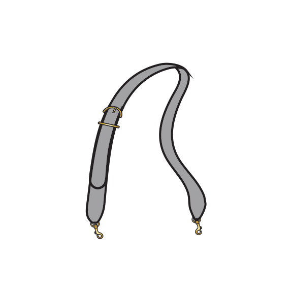 Adjustable Wide Strap